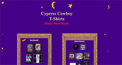 Desktop Screenshot of cypresscowboy.com